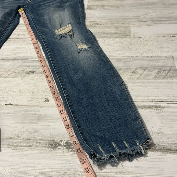 Judy Blue Straight Jeans Size 13/31 - Picture 9 of 10
